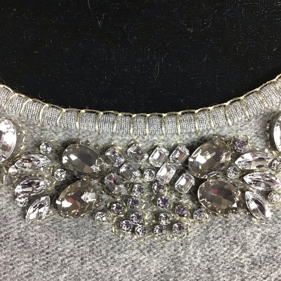 Jessica  Gray sleeveless sweater Dress Women size Large - Picture 8 of 11